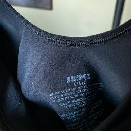 SKIMS NWOT  Seamless Sculpt Brief Bodysuit Onyx Size‎ L