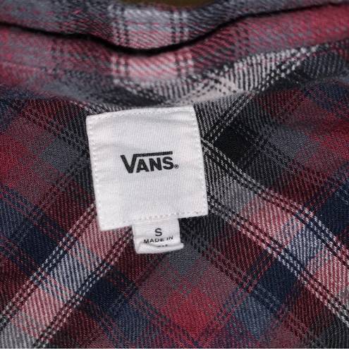 Vans  flannel top