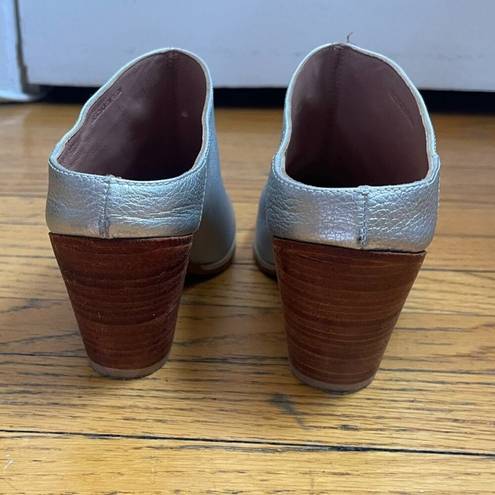 ma*rs Rachel Comey Silver Metallic  Mule size 6.5