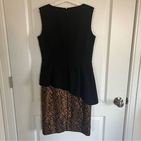 Lafayette 148 NWT  Emma peplum dress