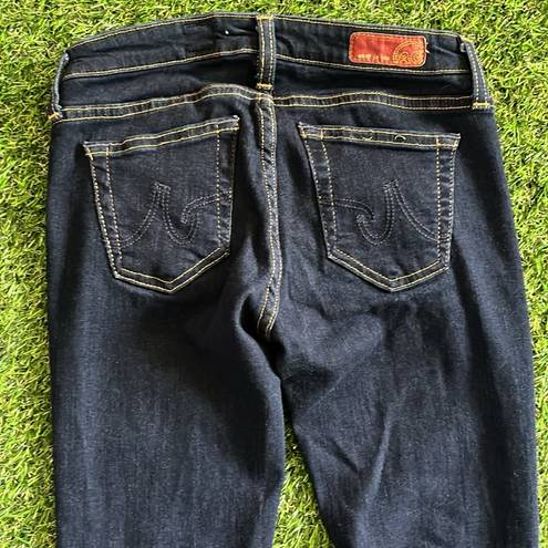 AG Adriano Goldschmied The Ballad Slim Boot Denim Jeans Size 24 Regular