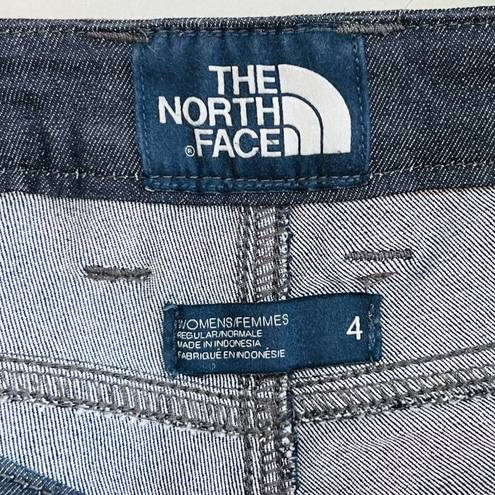 The North Face  Women’s Lightweight Stretch Dark Wash Denim Ankle Jeans 4