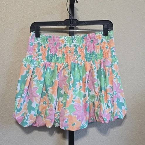 Free People NWOT  Lula Bubble Skirt Set - M ($148)