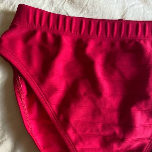 La Blanca vintage  high waisted bikini bottoms