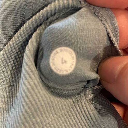 Lululemon  Ebb to Street Tank Top in Utility Blue