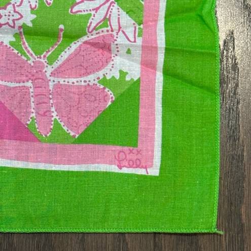 Lilly Pulitzer  x Ford x Breast Cancer Awareness Square Scarf 22” x 22”’