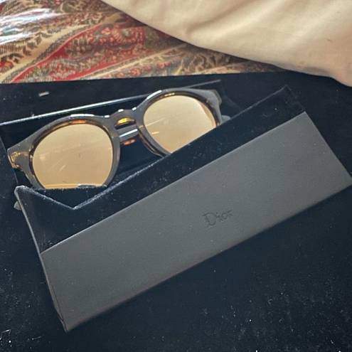 LeSpecs  Hey Macarena Tortoiseshell sunglasses w Dior sunglass case