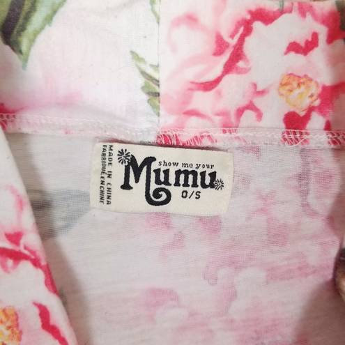 Show Me Your Mumu  Rose Print Robe OS