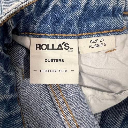 Rolla's Rolla’s Dusters High Rise Slim Denim Jeans Size 23