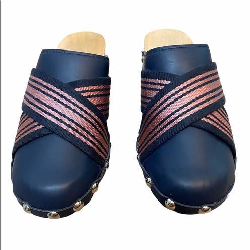 Hunter  Wood Clogs Women’s Size 6 Made in Italy