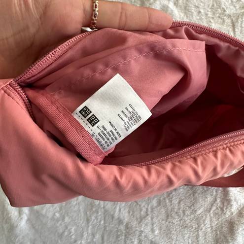 Uniqlo Pink Round Mini Shoulder Bag