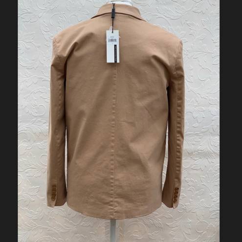 Tracy Reese   Boxy Suit formal Jacket Khaki NWT