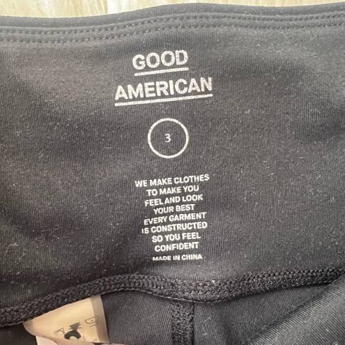 Good American Active Ascending Dot Pocket Leggings