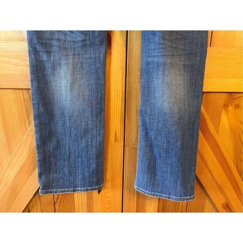 Rock & Republic  Jeans Womens 2 Kendall Denim Med Wash Blue Jeans Cropped (2134)