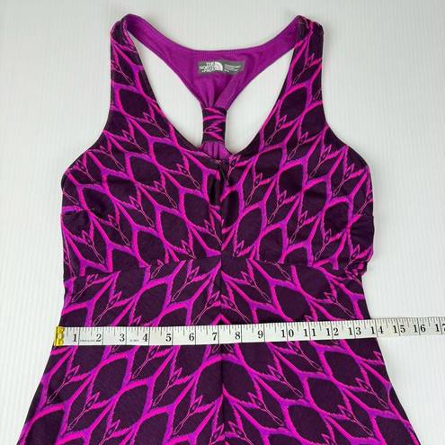 The North Face Akeelah Magenta Racerback Summer Dress Size Medium