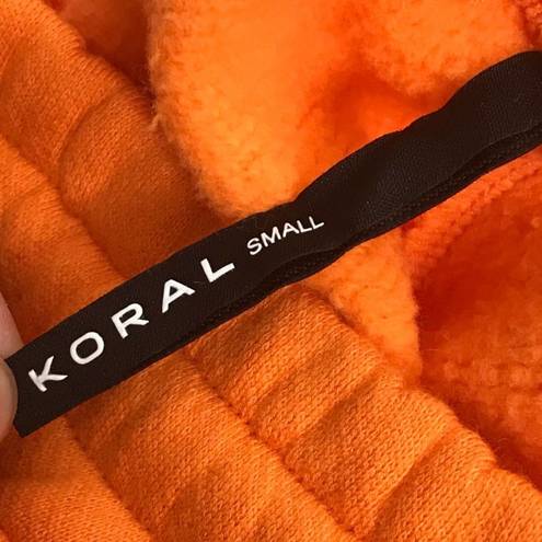 Koral  Oblivion Matte Sweatpant in Jaspar Orange