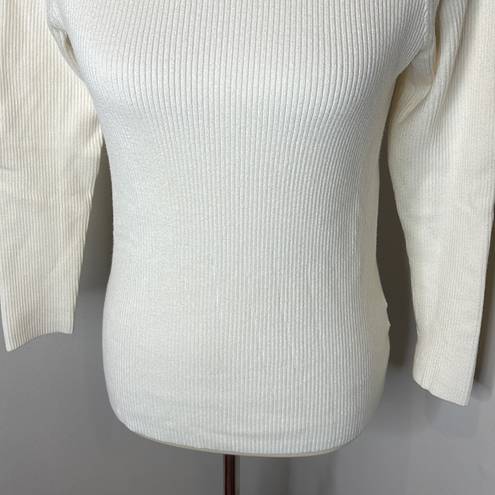 Tuckernuck  Pomander Place Winter White Arlo Turtleneck Sweater