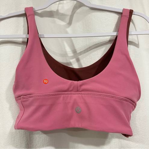 Lululemon 53.  Align Reversible Bra *Light Support, A/B Cup SIZE 6/PTP:13”