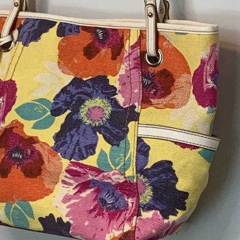 Relic  Floral Canvas Shoulder Purse