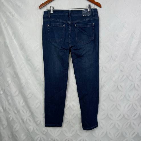 J.Jill  Petite Authentic Fit Slim Leg Ankle Jeans Size 6P in Seaglass NWT