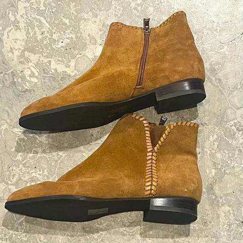 Jack Rogers  Raegan Suede Booties, Size 8 Retail $148