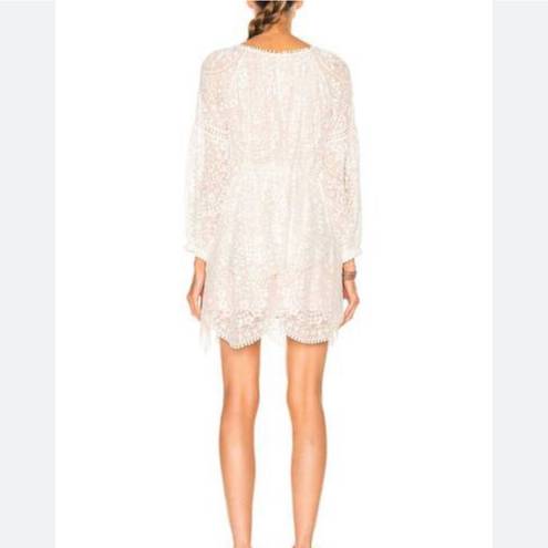 Zimmermann Nwot  gossamer white dress