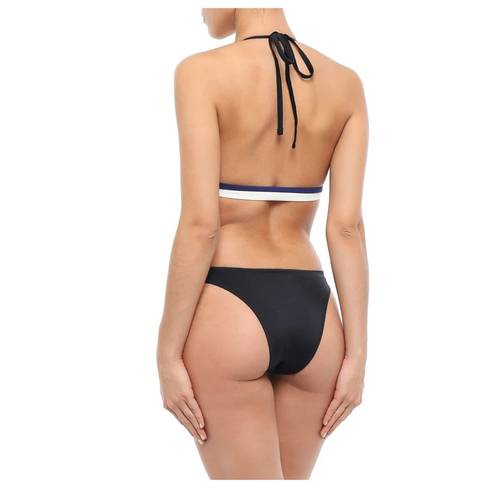 Solid & Striped  The Marina open-back halterneck swimsuit