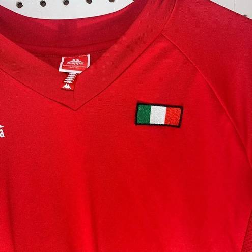 Kappa  Italian flag jersey shirt #10 on back