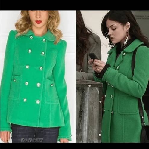 Juicy Couture  Green Essex Peacoat