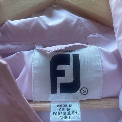 FootJoy Golf Windbreaker, Pink, S