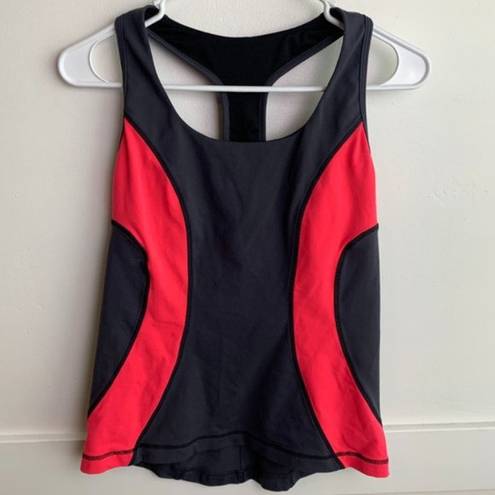 Jo And Jax  Gray Jetway Racerback Tank Top