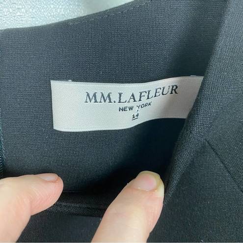 MM.LaFleur  Black Katie Sheath Dress Sz.14