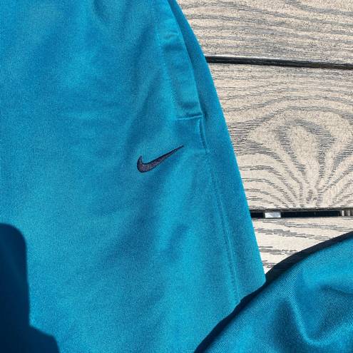 Nike  Size Small Teal Blue Green Sweatpants Jogger Trackpants