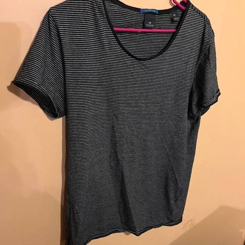 Scotch & Soda  grey and black large tee