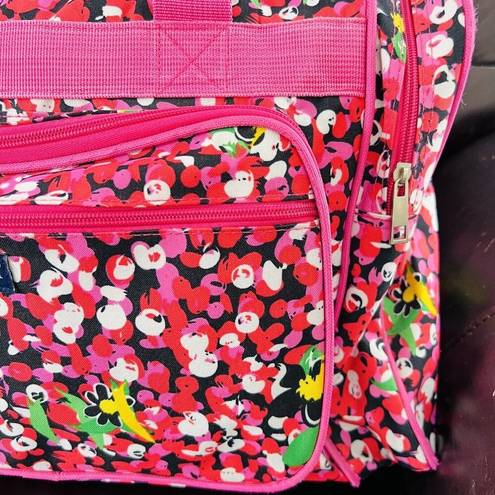 Simply Southern  Pink Colorful Overnight Duffle Travel Tote Bag ~ Luggage