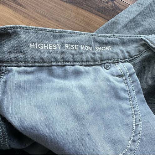 American Eagle American eagles  highest rise mom shorts 18