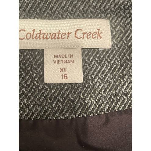 Coldwater Creek Fitted Vest from , versatile adding style and warmth. $30, B66