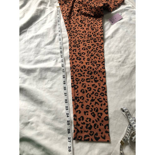 Wild Fable  Leopard Cheetah Print Leggings XL