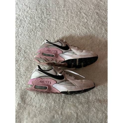 Nike  Air Max White Black Pink Silver Sneakers CD5432-109 Womens Size 8