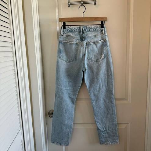 Good American Good Classic Straight Leg Jeans