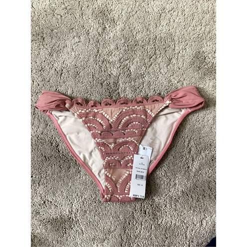 PilyQ New.  lace fanned full bikini bottom. Small