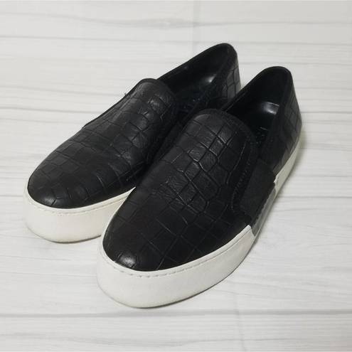 1. State  Black Waylan Slide Sneakers