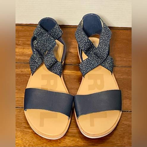 Sorel NWOT  Ella II Sandal Navy Sz 8