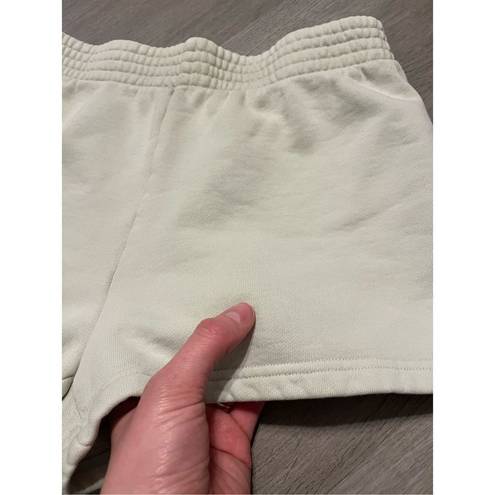 TNA ARITIZIA SEAFOAM GREEN COTTON SHORTS SIZE XS