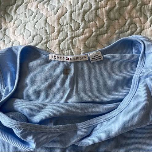 Tommy Hilfiger Vintage  Light Blue Tank