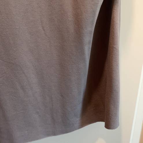 Wishlist  | GRAY pocket long sleeve tee