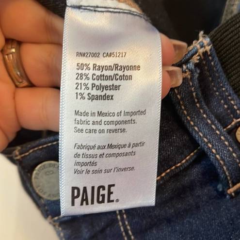 Paige  Maternity Manhattan bootcut ankle jeans EUC!!!