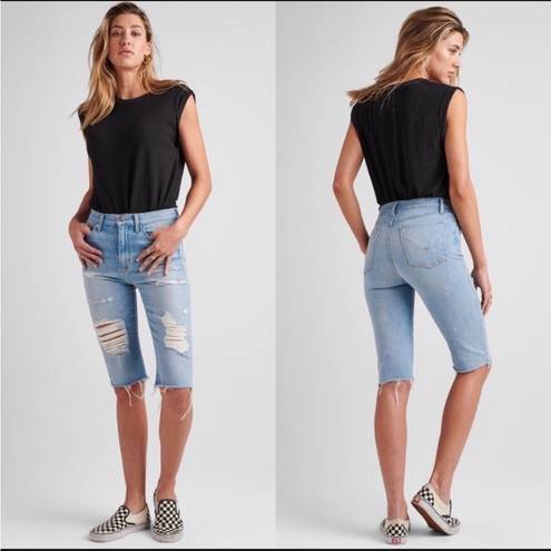 Hudson Jeans Hudson Zoeey High Rise Cut Off Boyfriend Jeans