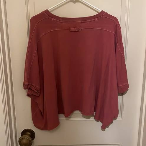 We The Free Free people - Dusty Rose Top Small