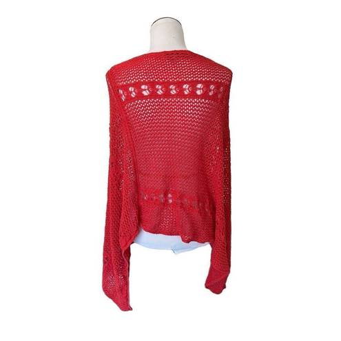 Chico's Chico’s red poncho one size